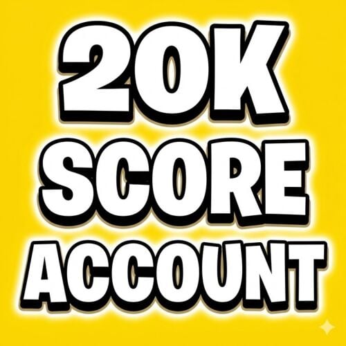20k snapchat score account
