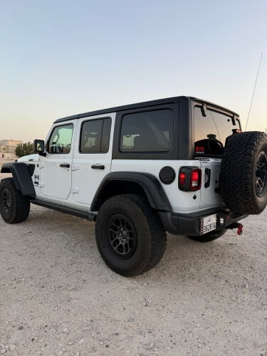 Jeep Wrangler Willys Xtreme Recon