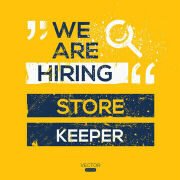 Store Keeper / Materials controller