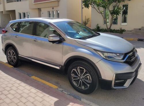 Honda CRV 2021 Reg low milage