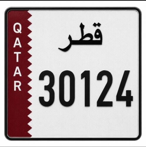 لوحة ٣٠١٢٤ للبيع ٢٥ الف