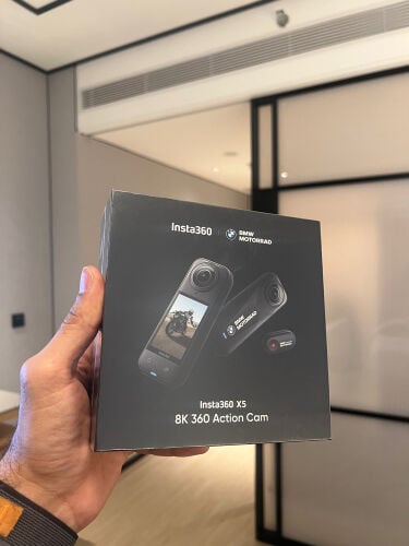 BMW Motorad Edition Insta 360 X5