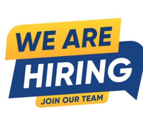 we are hiring cleaning team 