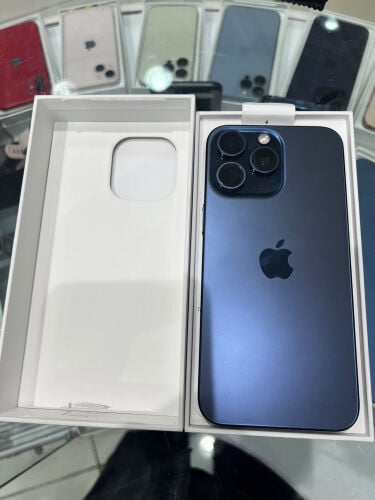 iphone 15 pro max 256gb blue 