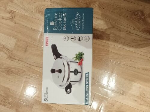 5 Ltr STEEL PRESSURE COOKER