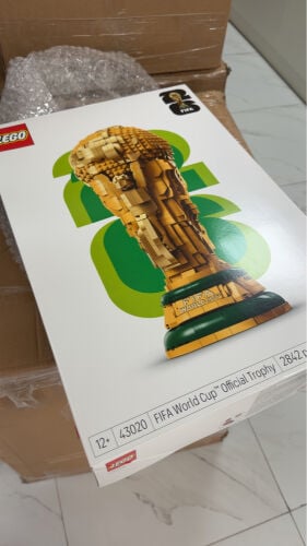  ( Limited edition ) Lego world cup