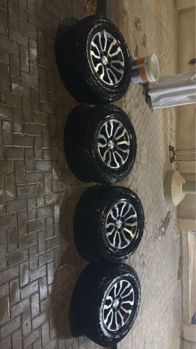 رنقات جمس سييرا اي تي ٤