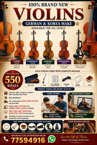 VIOLIN Brand New