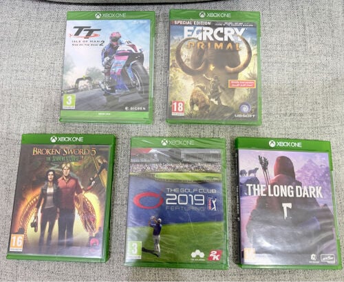 Xbox One / Xbox 360 game 