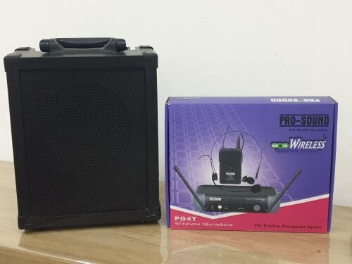 Professional SPEAKER & microphone