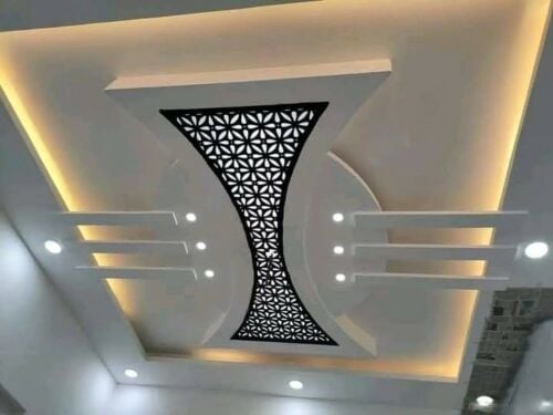 Gypsum decor