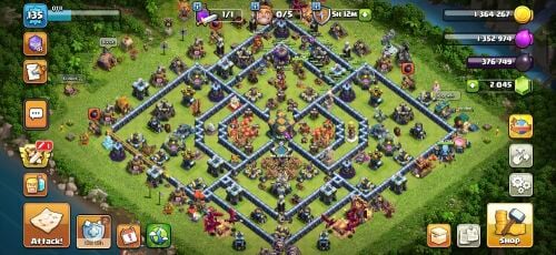 Clash of Clans Town Hall 14