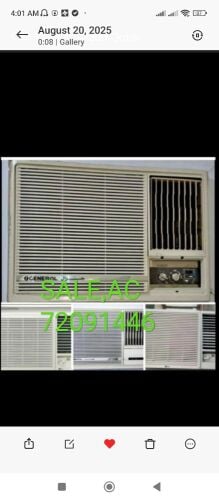 AC  For sale,& buy or maintenance