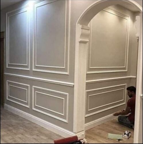 All decoration and painting works