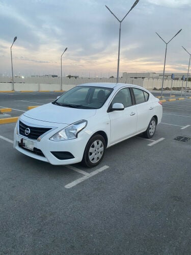 نيسان صني 2022 بحالة ممتازة
