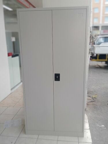 New steel two door cabinet