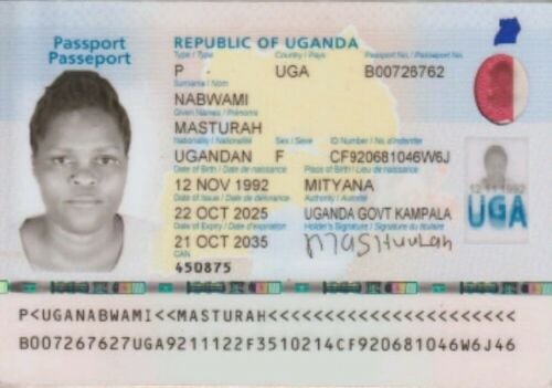 Uganda Nanny , Housekeeper