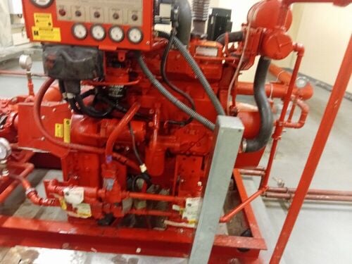 Firefighting   maintenance