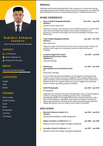 Rakibur Rahman Farhave