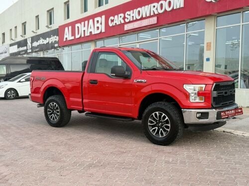 فورد اف 150 احمر 2016