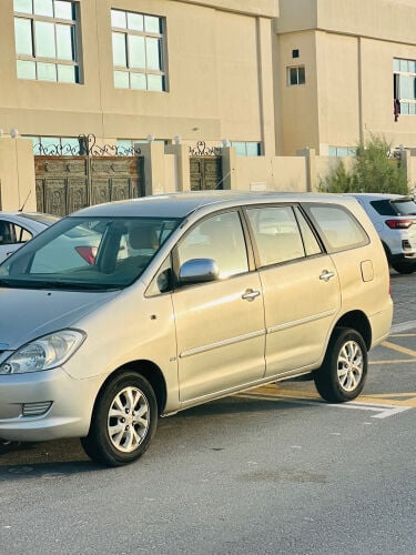 Toyota Innova 2007 family used