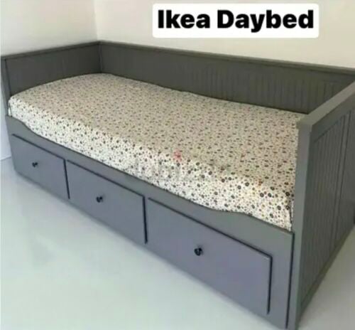 ikea Hermes day bed with mattress