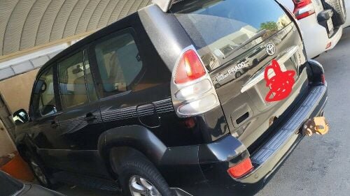 2008 Toyota Prado, dr