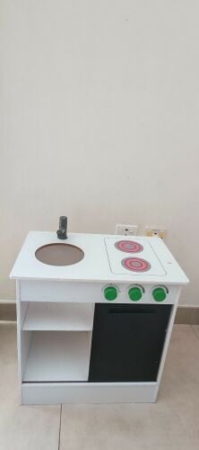 IKEA NYBAKAD white wooden kitchen