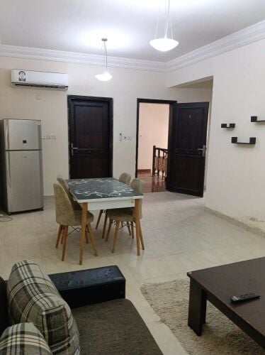 Furnished apartment f rent gharafa