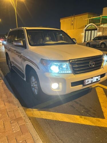 Land Cruiser Gxr V8 2013