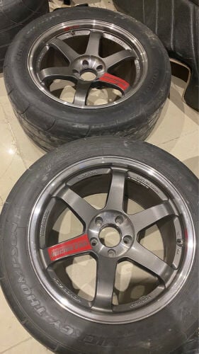 ٤ رنقات رايز اصليه 
