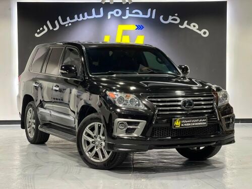 لكزس ال اكس 570 موديل 2015