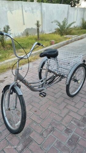 3 wheel bike
