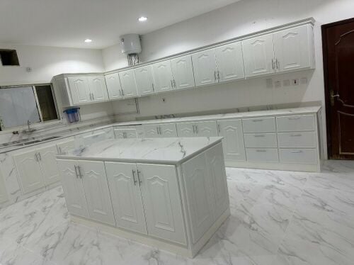 Aluminum kitchen cabinet