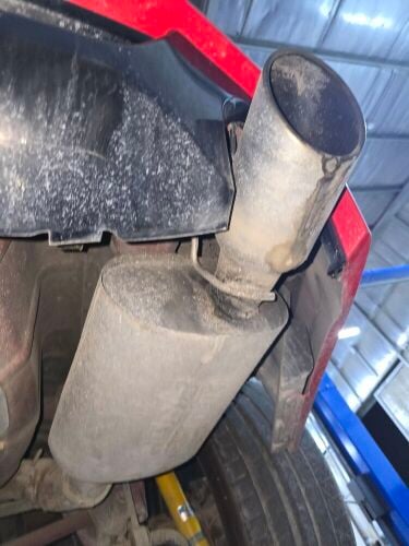 Borla Atak exhaust mustang