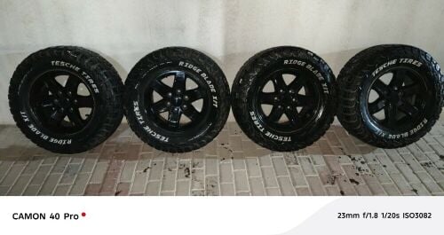 GMC Sierra RIM With Tires 4 piece