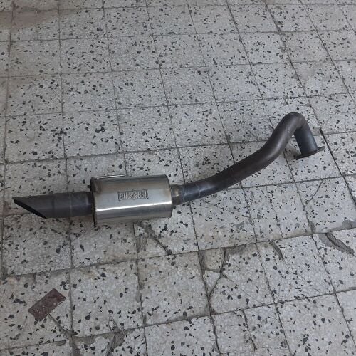 Exhaust for nissan petrol