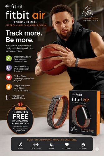 Fitbit Air – Stephen Curry Edition