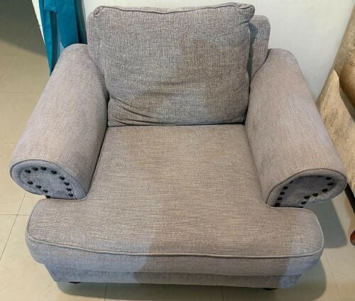 Grey Sofa Set (3+2+1) – Excellent C