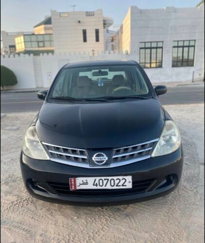 nissan tiida 2009