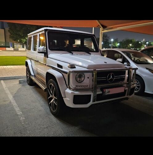 mercedes g 63 sale/exchange