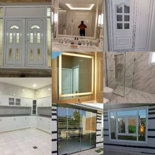 Aluminum ,,UPVC, ,glass door