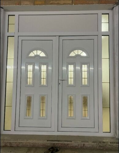 UPVC Door Window & glass partition