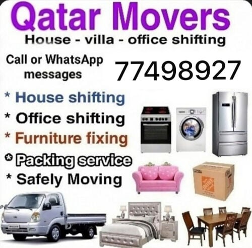 Qatar Moving from house to house 