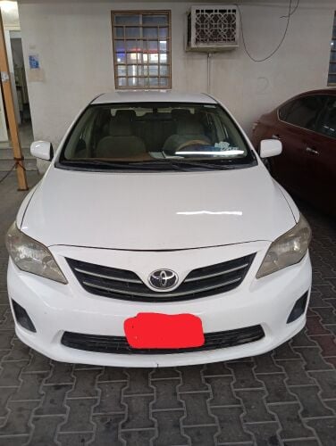 Toyota Corolla 2013