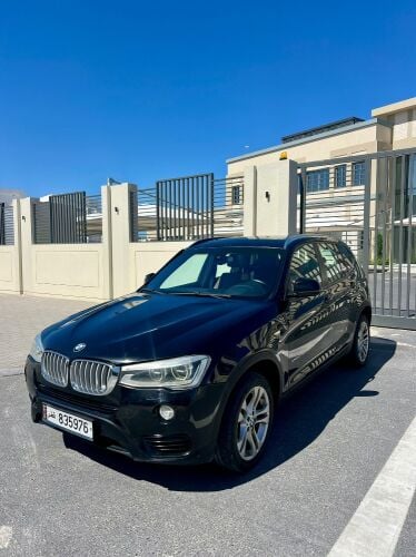 Bmw X3 2015 model for sale