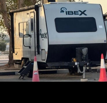 كرفان امريكي اوفرود 21 قدم