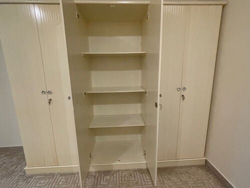 The complete bedroom set