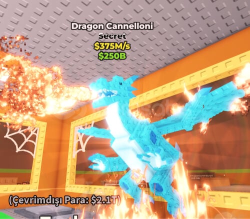 dragon cannelloni steal brainrot