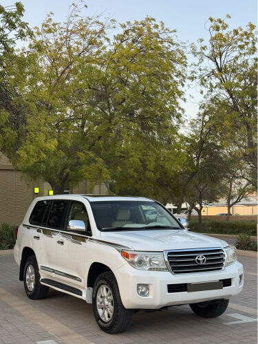 Toyota Land Cruiser Gxr 